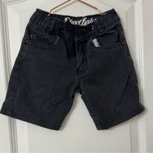 Street Rules brand toddler boys' denim shorts size 4T